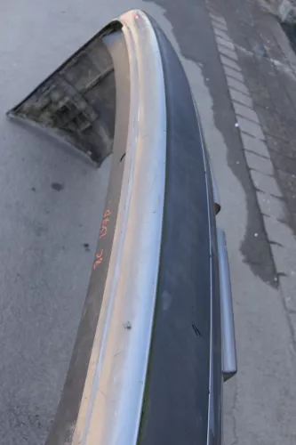 Audi 80 8C Stoßstange Heckstoßstange hinten Heckstoßfänger grau LY7P Limousine (123840)