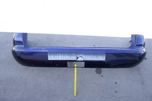 VW Sharan 7M Stoßstange hinten Heckstoßstange bis Bj. 1999 blau LB5N (123842)
