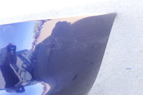 VW Sharan 7M Stoßstange hinten Heckstoßstange bis Bj. 1999 blau LB5N (123842)