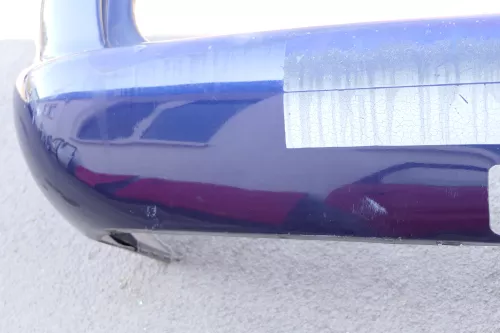 VW Sharan 7M Stoßstange hinten Heckstoßstange bis Bj. 1999 blau LB5N (123842)