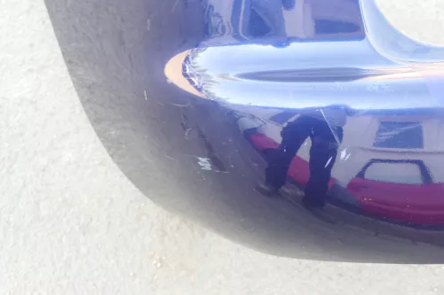 VW Sharan 7M Stoßstange hinten Heckstoßstange bis Bj. 1999 blau LB5N (123842)