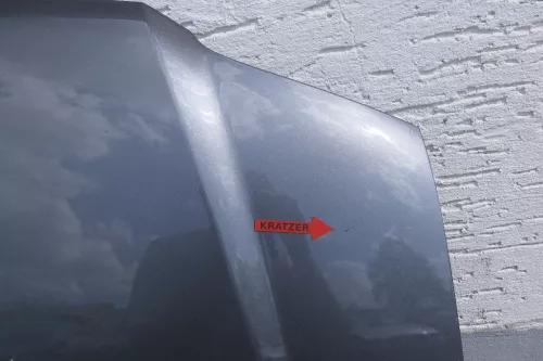 VW Touran 1T Caddy 2K Motorhaube Klappe Frontklappe grau LD7X platinumgrey 852 (123852)