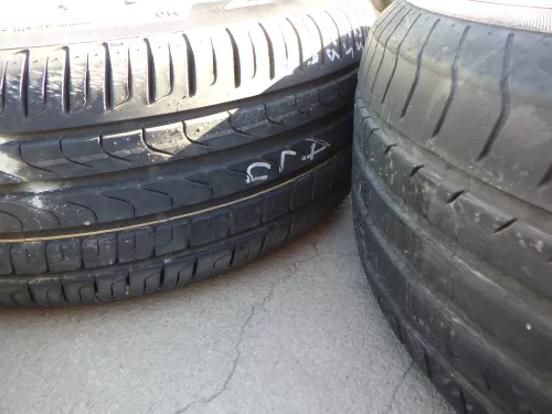 Audi A6 4F Alufelgen original 225/55 ZR16 99Y 7,5x16H2 ET45 Sommer 4,5-5,5mm (123900)