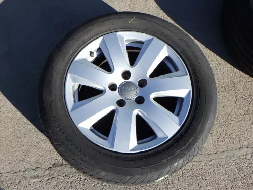 Audi A6 4F Alufelgen original 225/55 ZR16 99Y 7,5x16H2 ET45 Sommer 4,5-5,5mm (123900)