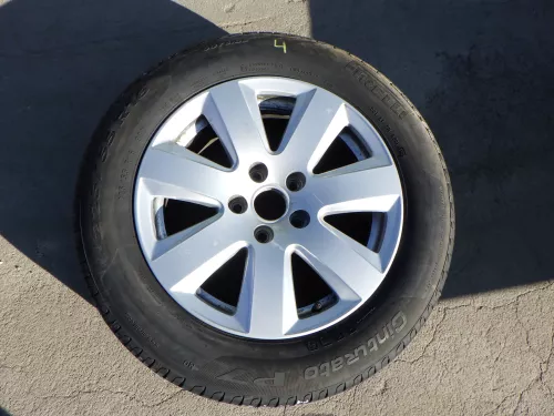 Audi A6 4F Alufelgen original 225/55 ZR16 99Y 7,5x16H2 ET45 Sommer 4,5-5,5mm (123900)