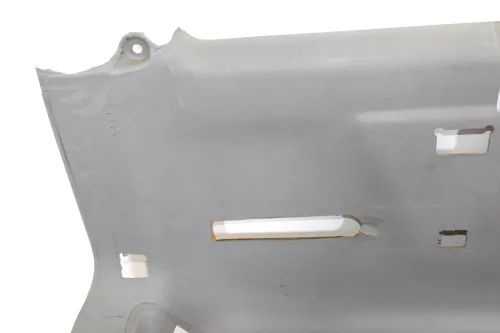 VW T4 Verkleidung Abdeckung Seite hinten links grau 705867035 Caravelle (123902A)