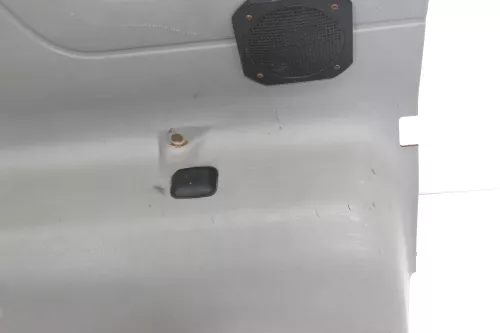 VW T4 Verkleidung Abdeckung Seite hinten links grau 705867035 Caravelle (123902A)