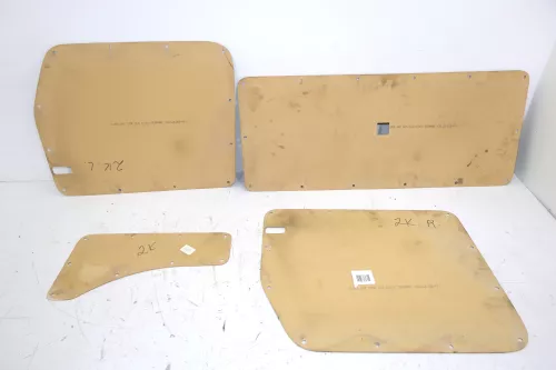 VW Caddy 3 2K Türverkleidung Verkleidung Tür hinten Schiebetür Verkleidungen (123907)