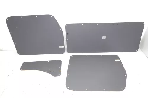 VW Caddy 3 2K Türverkleidung Verkleidung Tür hinten Schiebetür Verkleidungen