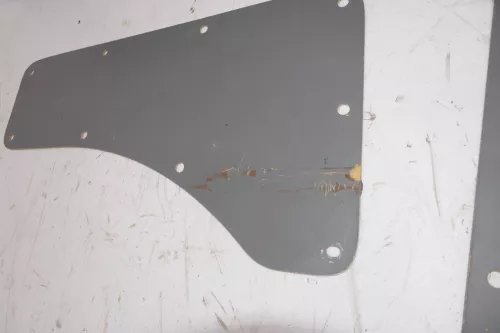 VW Caddy 3 2K Türverkleidung Verkleidung Tür hinten Schiebetür Verkleidungen (123907)