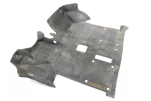 VW T4 Teppich Innenraumteppich Innen Boden Bodenbelag Gummi 7D1863711AD vorn