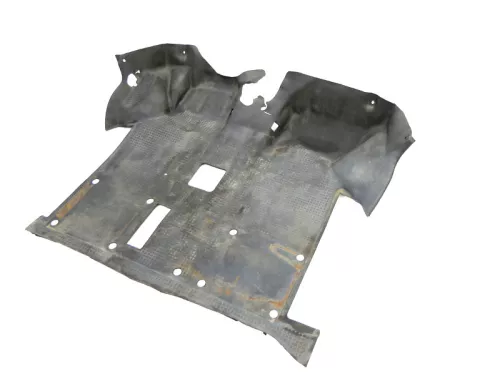 VW T4 Teppich Innenraumteppich Innen Boden Bodenbelag Gummi 7D1863711AD vorn (123908)