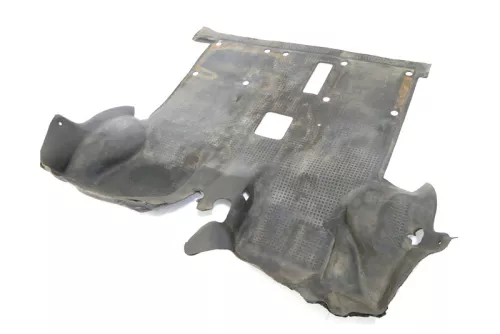 VW T4 Teppich Innenraumteppich Innen Boden Bodenbelag Gummi 7D1863711AD vorn (123908)