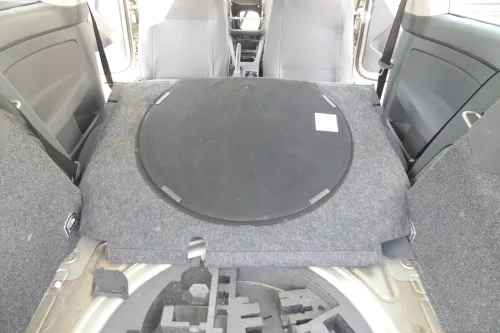 VW Golf 5 +6 Teppich Kofferraumteppich Kofferraum hinten 1K6863463G 5K6863463A (123914)