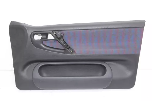 VW Polo 6N Türverkleidung Verkleidung Tür vorne rechts 2/3-Türer off-black lila