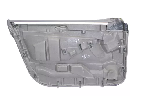 Audi A6 4B Türverkleidung Verkleidung Tür vorne rechts 4B1867106 24A soul schwar (123950)