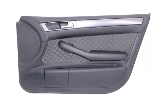 Audi A6 4B Türverkleidung Verkleidung Tür vorne rechts 4B1867106 24A soul schwar