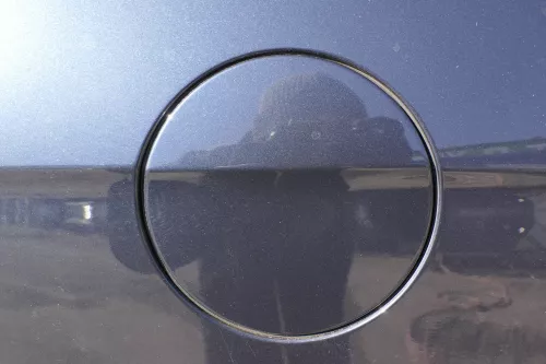 VW Passat 3C Kombi Tankdeckel Klappe Tankklappe Deckel Tank blau grau LC5F