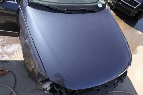 VW Passat 3C Motorhaube Klappe vorne vorn Haube grau blau LC5F bluegraphit (125014)