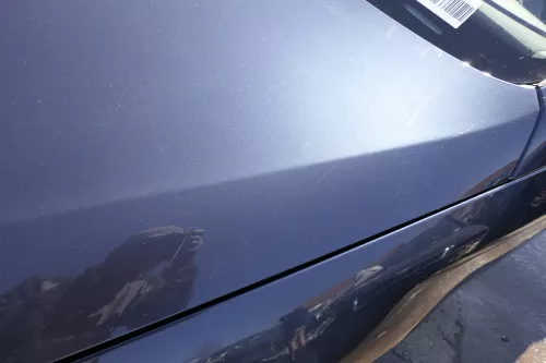 VW Passat 3C Motorhaube Klappe vorne vorn Haube grau blau LC5F bluegraphit (125014)