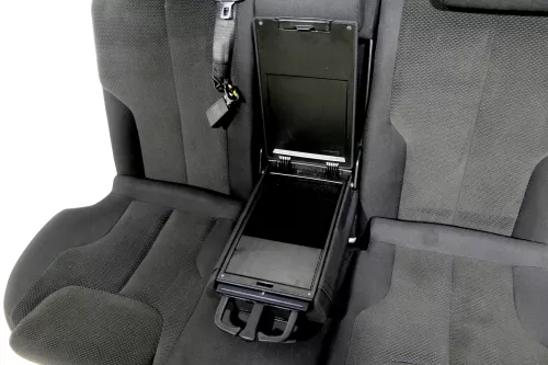 VW Passat 3C Kombi Variant Sitz Rückbank Rücksitzbank Sitzfläche Sitze hinten Q2 (125018)