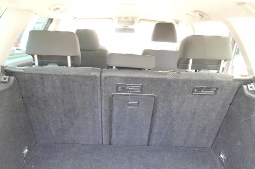 VW Passat 3C Kombi Variant Sitz Rückbank Rücksitzbank Sitzfläche Sitze hinten Q2 (125018)