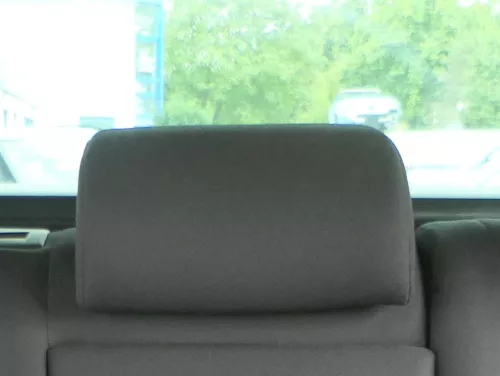 VW Passat 3C Kopfstütze Sitz Sitze hinten in der Mitte schwarz PR-Nou -UP (125020)