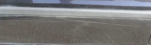 Seat Leon Toledo 1M Tür vorne links Fahrertür schwarz LC9Z metallic (125036)