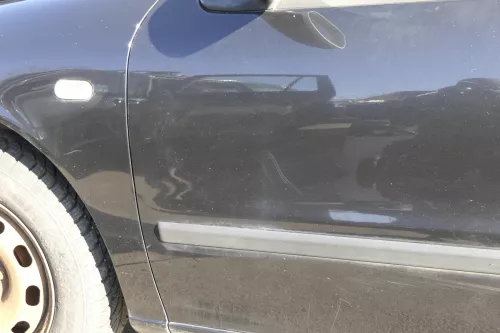 Seat Leon Toledo 1M Tür vorne links Fahrertür schwarz LC9Z metallic (125036)