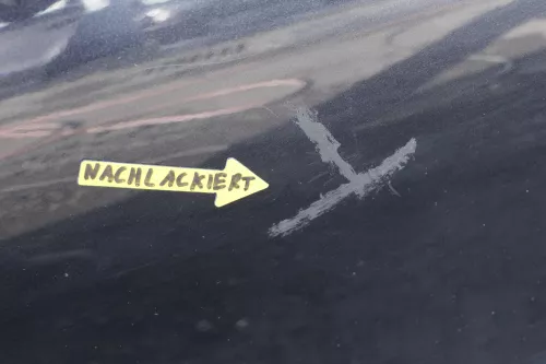 Seat Leon Toledo 1M Tür vorne rechts Beifahrertür schwarz LC9Z metallic met (125037)