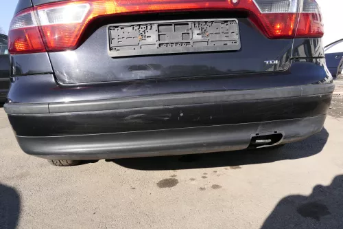 Seat Toledo 1M Stoßstange Heckstoßstange hinten schwarz LC9Z