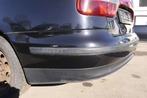 Seat Toledo 1M Stoßstange Heckstoßstange hinten schwarz LC9Z (125051)