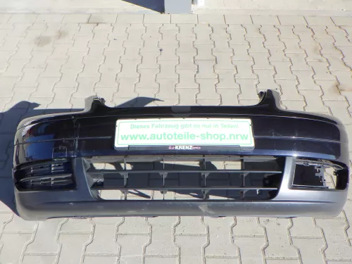 VW Touran 1T Stoßstange vorne Frontstoßstange Stoßfänger schwarz LC9Z metallic