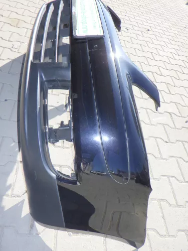 VW Touran 1T Stoßstange vorne Frontstoßstange Stoßfänger schwarz LC9Z metallic (125068)