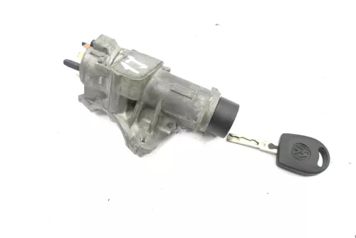 VW Golf 4 Bora Zündschloß Schloß mit 1x Schlüssel 4B0905851C