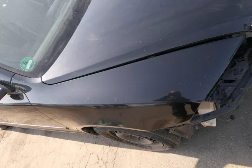 Skoda Octavia 1Z Kotflügel vorne rechts schwarz LF9R auch Kombi (125282)