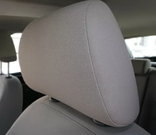 Skoda Octavia 1Z Sitz vorne links oder rechts Kopfstütze Kopfstützen grau achat (125288)