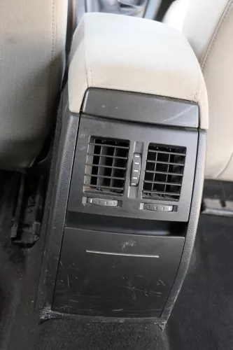 Octavia 1Z Mittelarmlehne Armlehne Lehne Mitte Original verschiebar grau achat (125292)