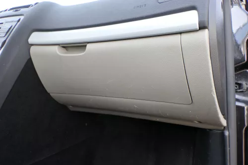 Skoda Octavia 1Z Deckel Klappe für Handschuhfach Handschuhfachdeckel grau achat