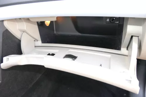 Skoda Octavia 1Z Deckel Klappe für Handschuhfach Handschuhfachdeckel grau achat (125296)