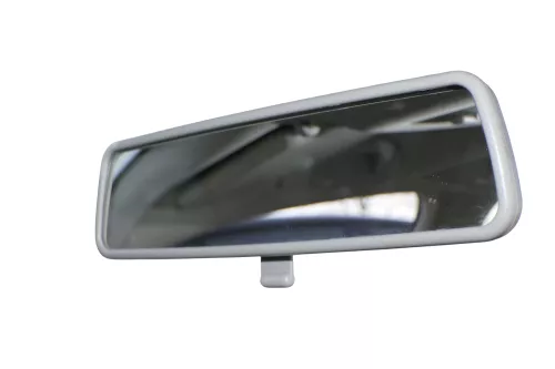 Skoda Octavia 1Z Spiegel Innenspiegel Rückspiegel grau (125300)