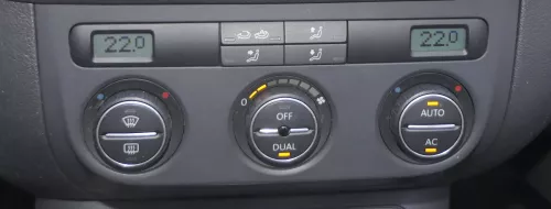 VW Golf 5 Eos Steuergerät Klimaanlage Klimabedienteil 1K0820047HB Heizung