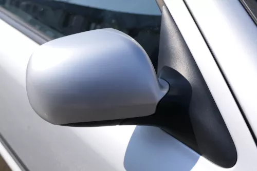 Skoda Octavia 1U elektrisch Spiegel Außenspiegel rechts grau silber LF7T 9102 -0