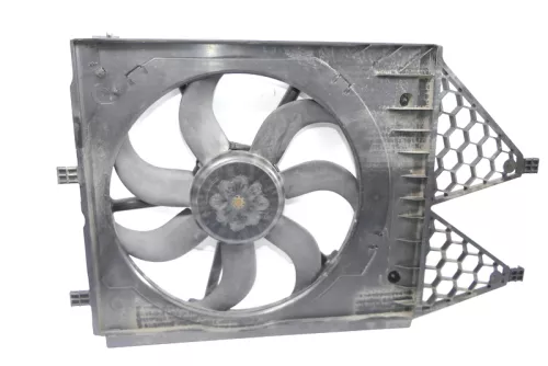 VW Polo 6R Kühler Lüfter Kühlerlüfter 6R0959455E 6Q0959455AD mit Zarge (125429)