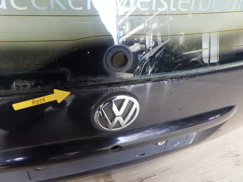 VW Passat 3B Kombi Variant Heckklappe Klappe hinten mit Scheibe schwarz LC9Z (125448)