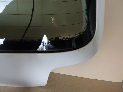 VW Golf 4 Limousine Heckklappe Kofferraumklappe Klappe hinten weiß LB9A (125454)