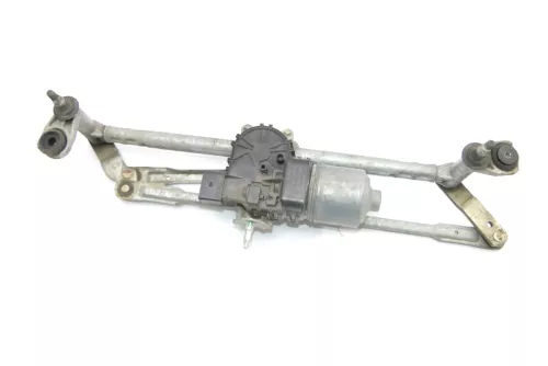 VW Polo 6R Wischermotor Wischer Motor mit Gestänge 6R1955119 B vorn Ibiza 6J