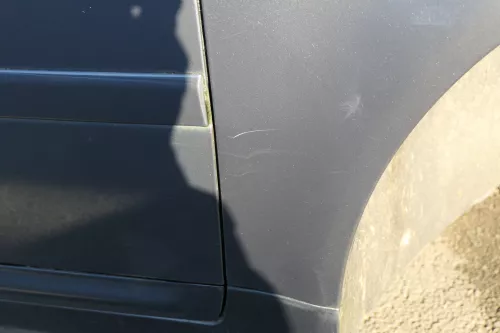 Audi A6 4B Facelift Kotflügel vorne rechts grau LX7Z (ab ca.Mitte 2002 passend) (125595)