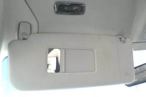 Audi A6 4B Sonnenblenden Sonnenblende links vorne grau silber