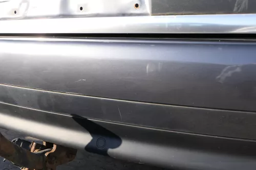 Audi A6 4B Kombi Avant Stoßstange hinten Heckstoßstange grau silber LX7Z (125606)